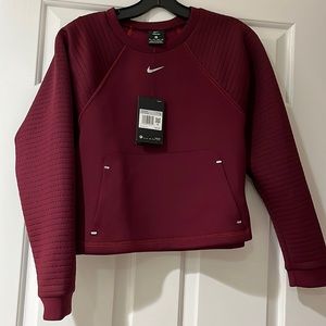 NIKE women’s sweatshirt size XS Burgundy